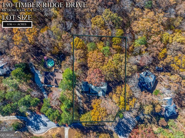 190 Timber Ridge Drive, Mcdonough, GA 30252