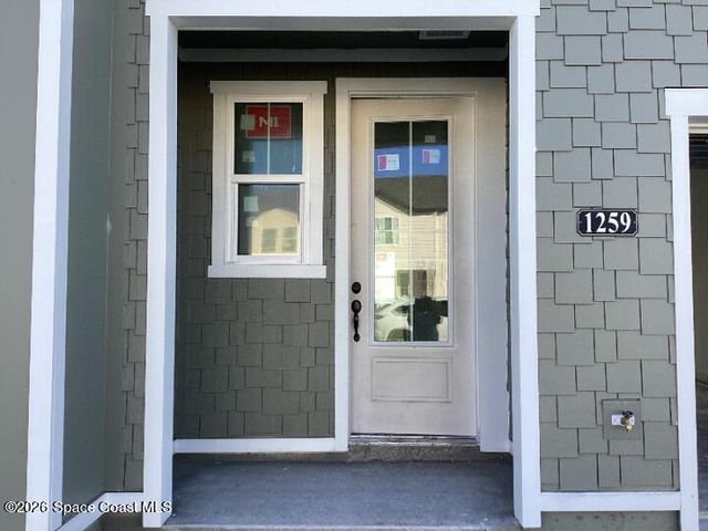 1259 Bluewater Lane, Rockledge, FL 32955