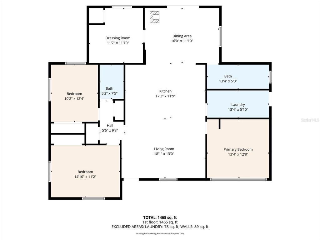 Image 15 of property listing at 5609 QUIST DRIVE, Port Richey, FL 34668
