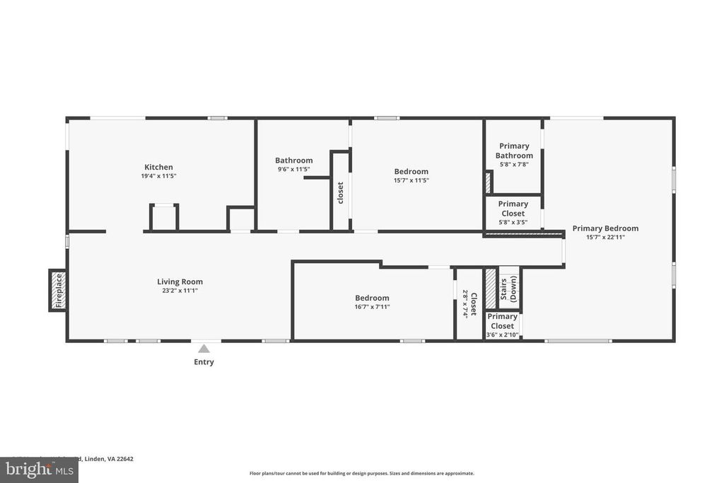 247 MARSDEN HEIGHTS RD, Linden, VA 22642