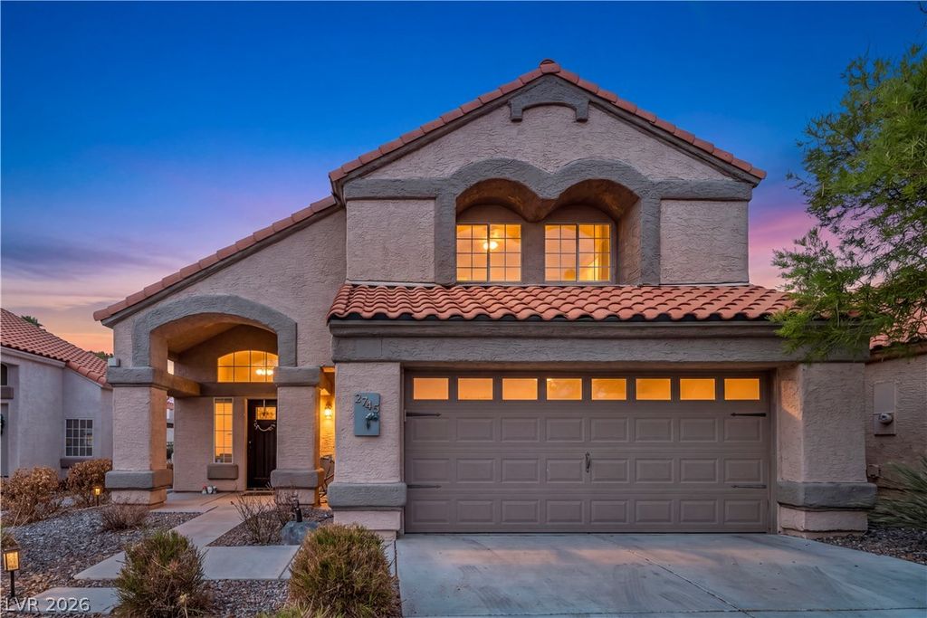 2745 Brienza Way, Las Vegas, NV 89117 — exterior