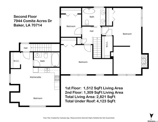 7944 Comite Acres Dr, Baker, LA 70714