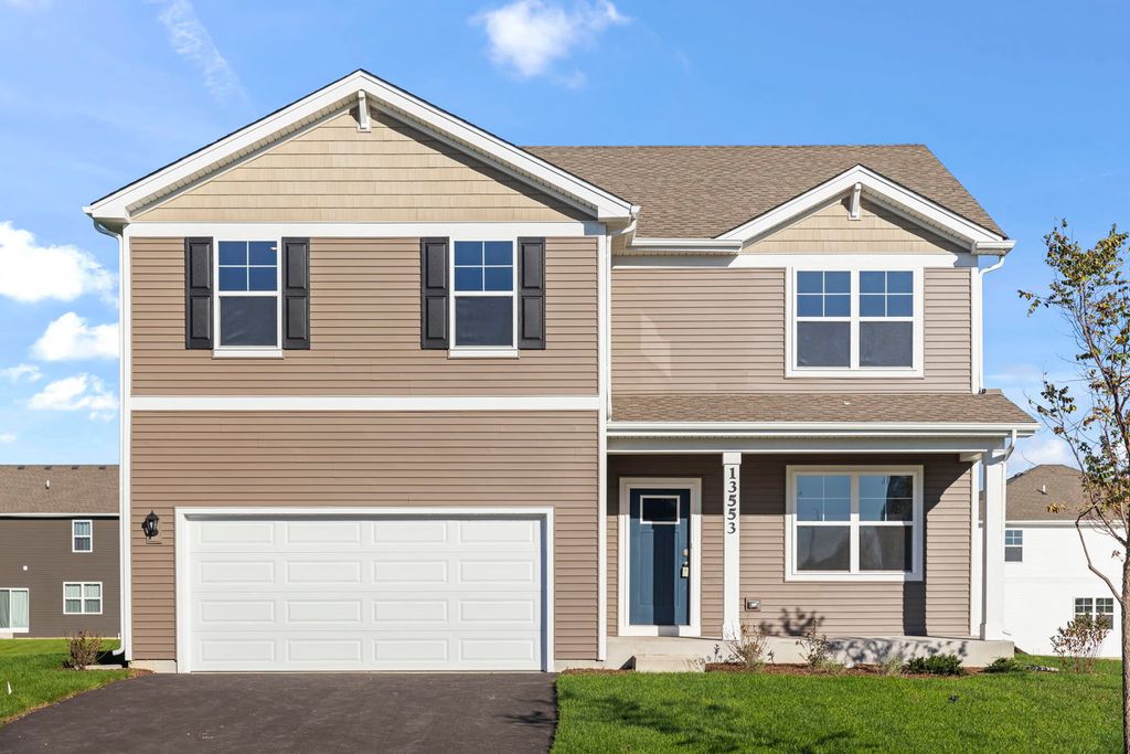 13553 S S Coronado Circle, Plainfield, IL 60544