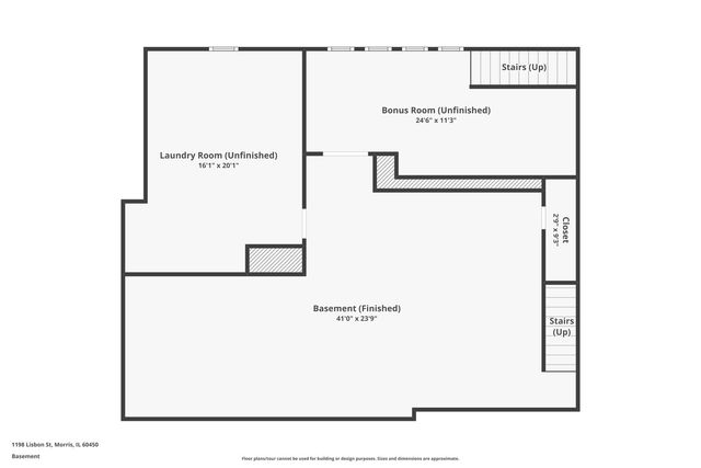 1198 Lisbon Street, Morris, IL 60450