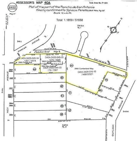 2900 Parker Avenue, Oakland, CA 94605