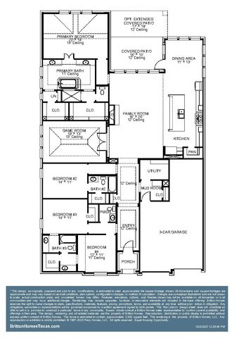 171 Twilight Drive, Prosper, TX 75078