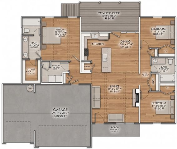 3 Selland Lane, Bella Vista, AR 72715
