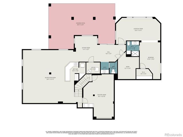 12161 S Leaning Pine Court, Parker, CO 80134