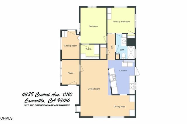 4388 Central Avenue 110, Camarillo, CA 93010