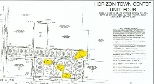 13845 CENTRO VISTA Avenue, Horizon City, TX 79928