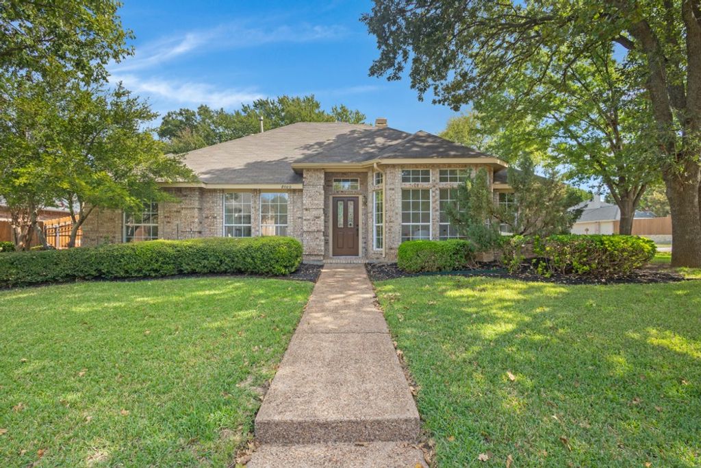 8000 Arlie Lane, North Richland Hills, TX 76182 — exterior
