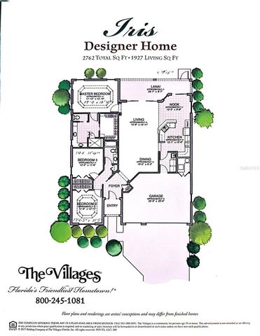 3087 BLACKSTOCK WAY, The Villages, FL 32163