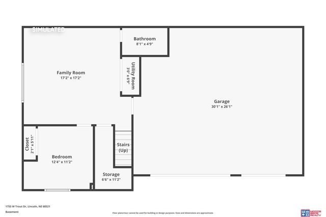 1510 W Beartooth Drive, Lincoln, NE 68521