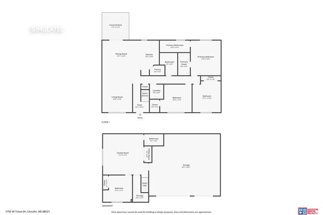 1510 W Beartooth Drive, Lincoln, NE 68521