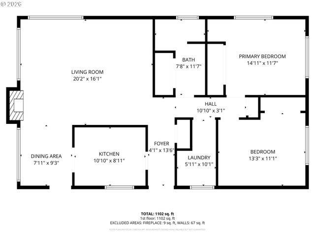 3392 ONYX Pl, Eugene, OR 97405