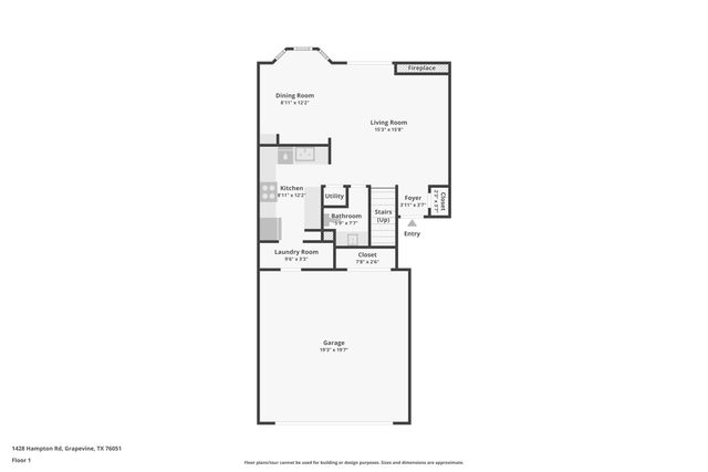 1428 Hampton Road, Grapevine, TX 76051