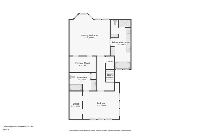 1428 Hampton Road, Grapevine, TX 76051