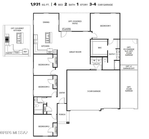 565 W Maria Elena Street, Vail, AZ 85641