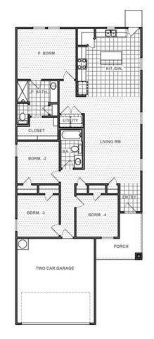 392 Hickory Hills Drive, Pattison, TX 77423