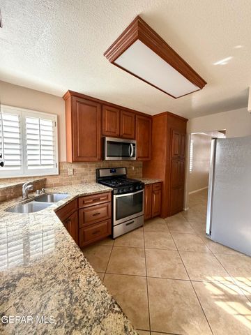 6764 DAKOTA RIDGE Drive, El Paso, TX 79912