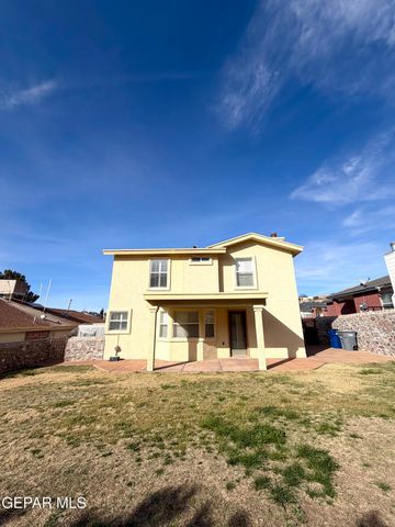 6764 DAKOTA RIDGE Drive, El Paso, TX 79912