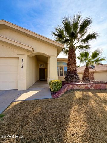 6764 DAKOTA RIDGE Drive, El Paso, TX 79912