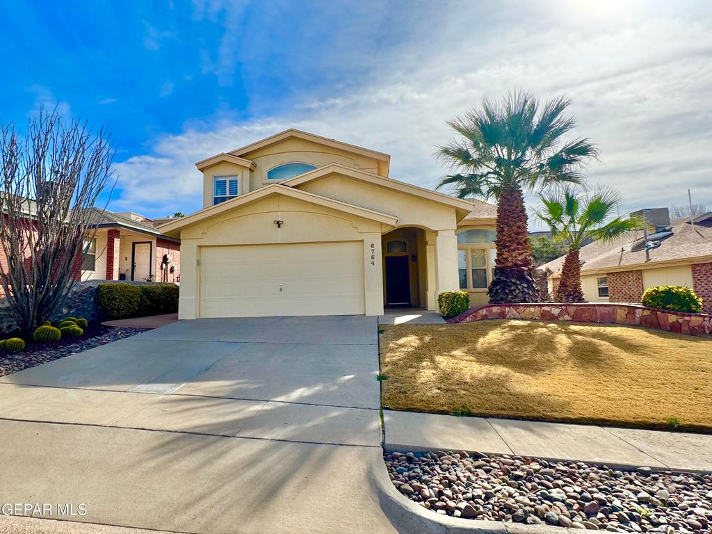 6764 DAKOTA RIDGE Drive, El Paso, TX 79912