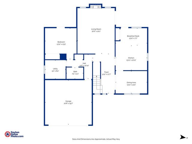 8767 Deer Valley Drive, Dayton, OH 45424