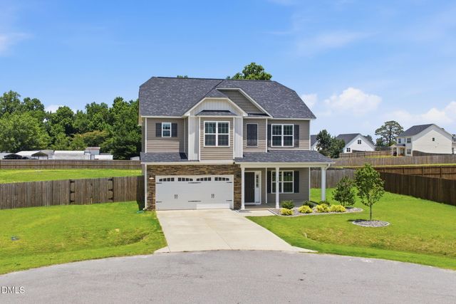 118 W Sand Luggs Court, Angier, NC 27501