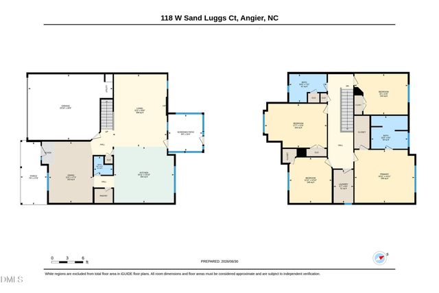 118 W Sand Luggs Court, Angier, NC 27501