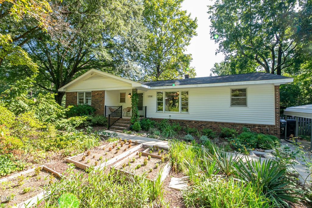 1308 Azalea Drive, Raleigh, NC 27607