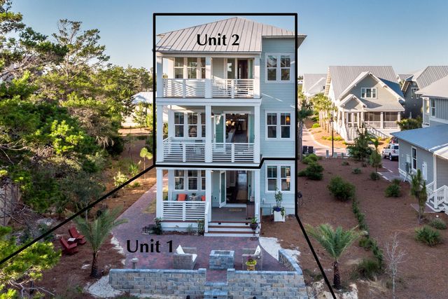 4 Clipper Street 1, Inlet Beach, FL 32461