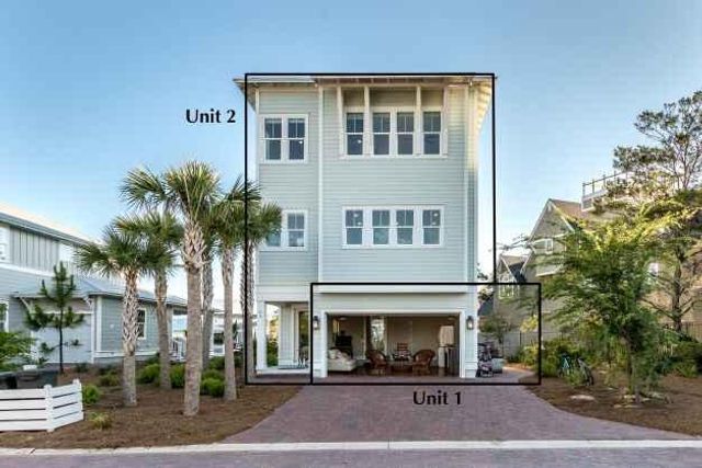 4 Clipper Street 1, Inlet Beach, FL 32461