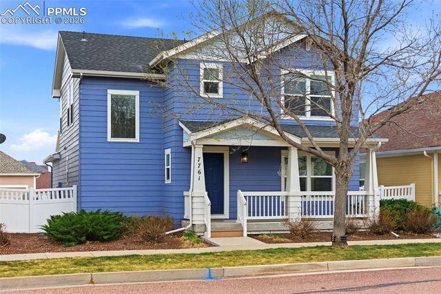 7761 Tabernash Drive, Colorado Springs, CO 80923