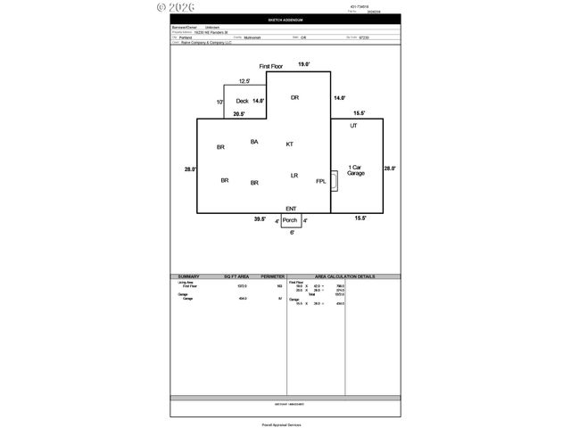 18230 Ne FLANDERS St, Portland, OR 97230