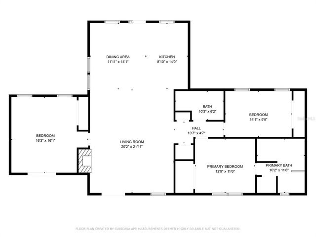 7980 STATE ROAD 100, Keystone Heights, FL 32656