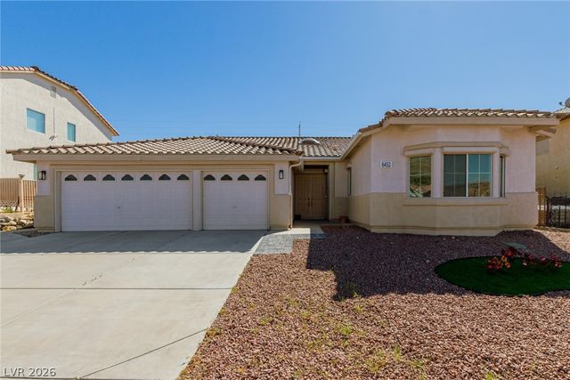 6453 Mahogany Peak Avenue, Las Vegas, NV 89110
