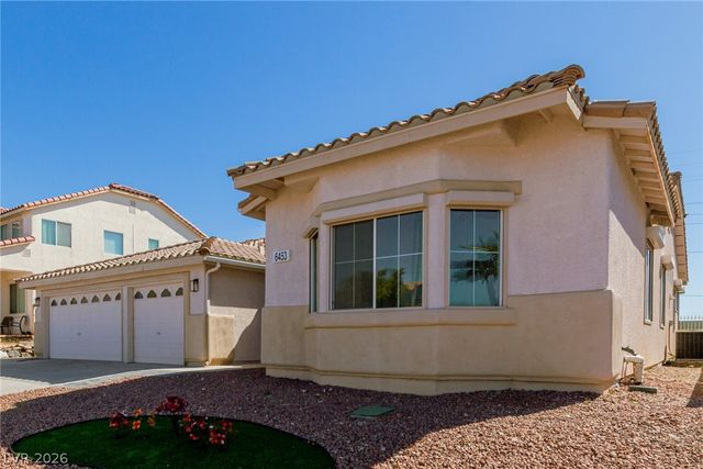 6453 Mahogany Peak Avenue, Las Vegas, NV 89110