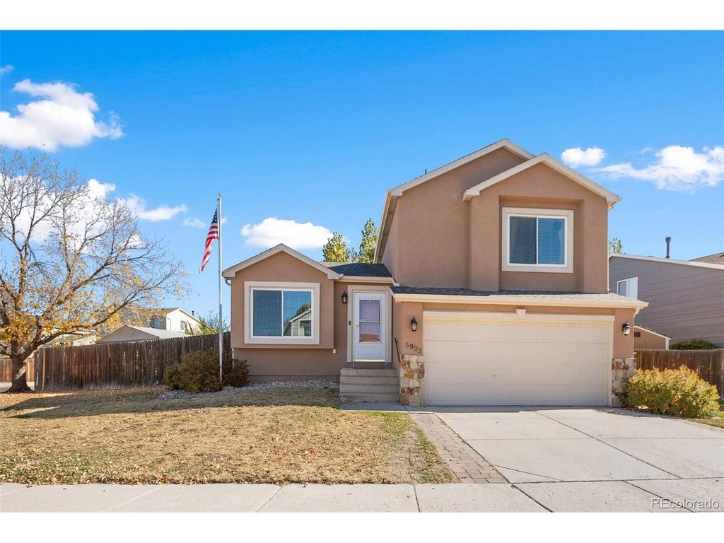 5933 Fossil Dr, Colorado Springs, CO 80923