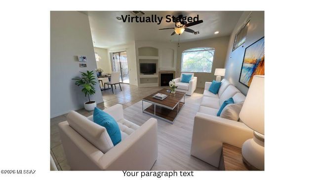 10890 E New Rock Ridge Drive, Vail, AZ 85641
