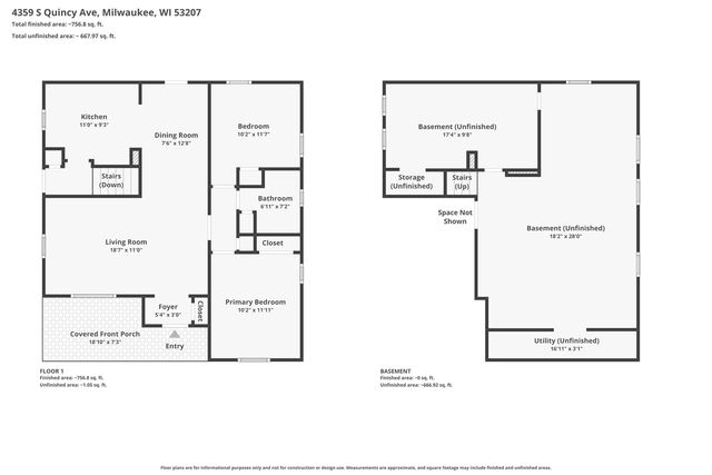 4359 Quincy AVENUE, Milwaukee, WI 53207