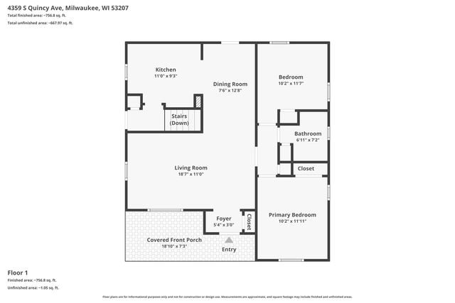 4359 Quincy AVENUE, Milwaukee, WI 53207