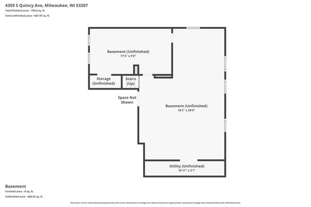 4359 Quincy AVENUE, Milwaukee, WI 53207
