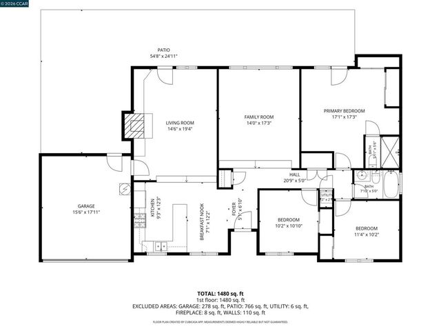1842 Woodsdale Ct, Concord, CA 94521