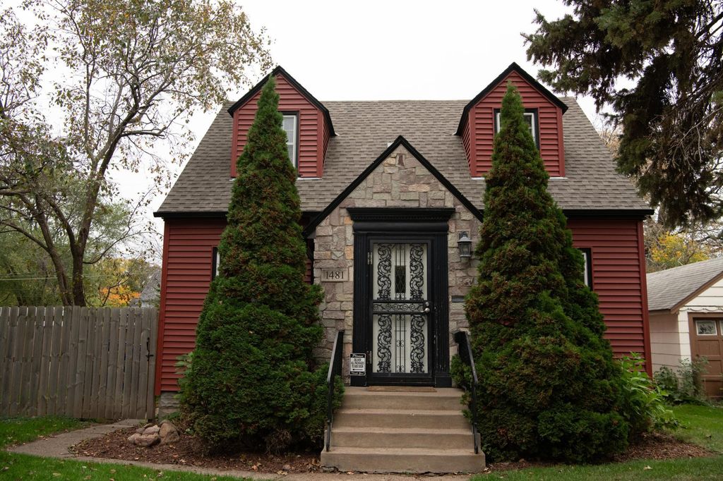 1481 Edgerton Street, Saint Paul, MN 55130 — exterior