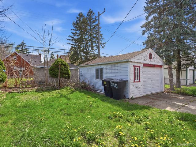 8160 E Lantz Street, Detroit, MI 48234