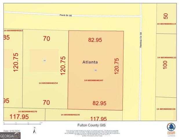 93 Finch Drive SE, Atlanta, GA 30315