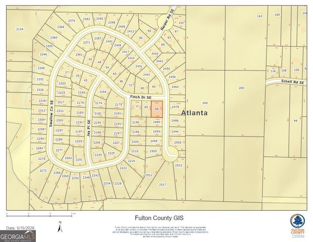 93 Finch Drive SE, Atlanta, GA 30315