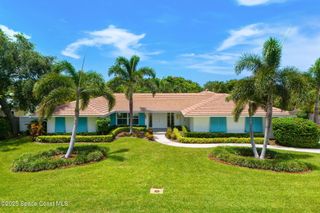 606 Hibiscus Trail, Melbourne Beach, FL 32951