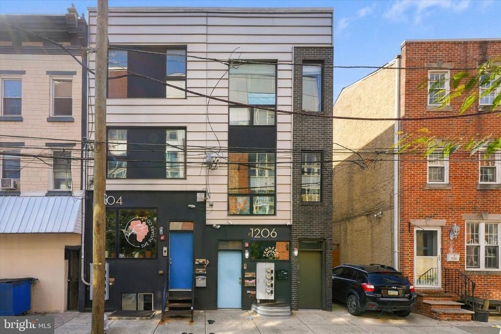 1204-06 E PALMER ST, PHILADELPHIA, PA 19125 — exterior